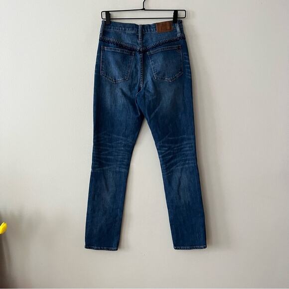 Madewell The High-Rise Slim Boyjean: Beaded Edition - Picture 10 of 11